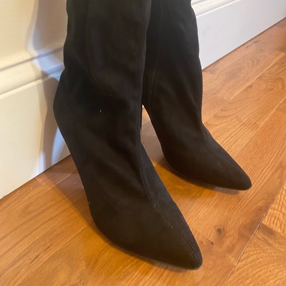 Boots are from ms.Lola great condition size 10 - Picture 2 of 5